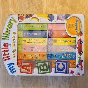 Classic My Little Library of Early Learning